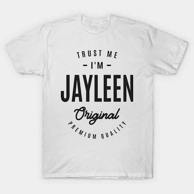 Jayleen Personalized Name T-Shirt by cidolopez